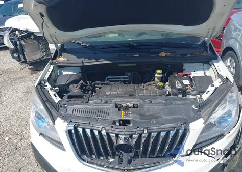 2013 Buick Encore Leather from USA, damaged, VIN KL4CJCSB7DB148340